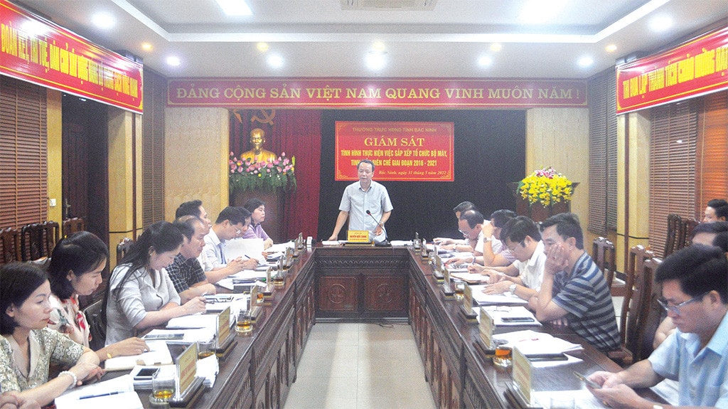 Đổi mới tổ chức, cơ chế hoạt động -0