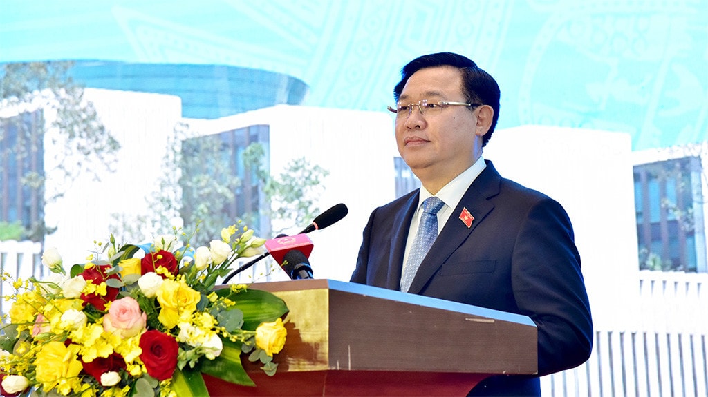 Chủ tịch Quốc hội Vương Đình Huệ: Đại biểu Quốc hội trẻ phải toàn tâm, toàn trí cho hoạt động của Quốc hội -0