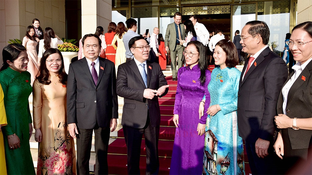 Chủ tịch Quốc hội Vương Đình Huệ: Đại biểu Quốc hội trẻ phải toàn tâm, toàn trí cho hoạt động của Quốc hội -0