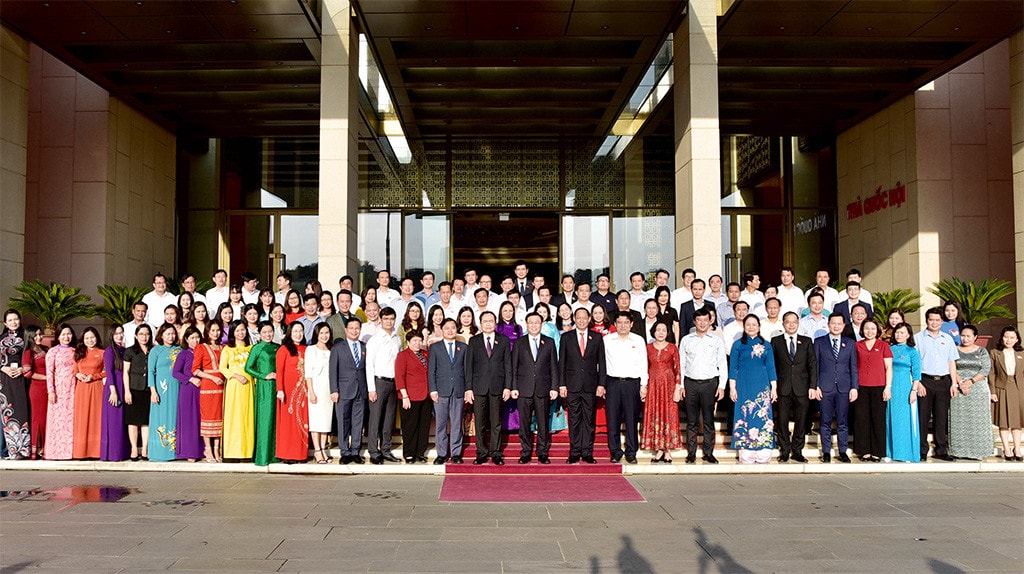 Chủ tịch Quốc hội Vương Đình Huệ: Đại biểu Quốc hội trẻ phải toàn tâm, toàn trí cho hoạt động của Quốc hội -0