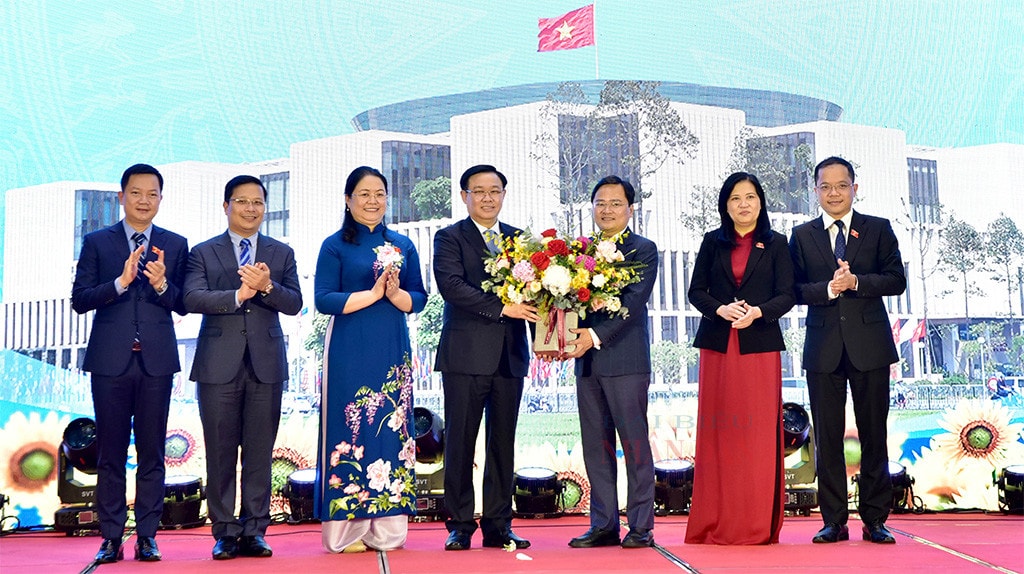 Chủ tịch Quốc hội Vương Đình Huệ: Đại biểu Quốc hội trẻ phải toàn tâm, toàn trí cho hoạt động của Quốc hội -0