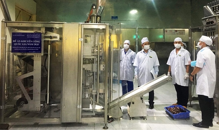 Trung tâm Khuyến công và Tư vấn phát triển công nghiệp sau khi sáp nhập có nhiều đề án điểm tập trung vào ứng dụng máy móc tiên tiến trong sản xuất