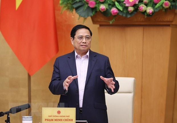 Chính phủ họp phiên thường kỳ tháng 5 -0