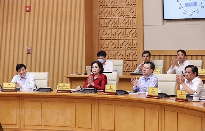 Chính phủ họp phiên thường kỳ tháng 5 -0