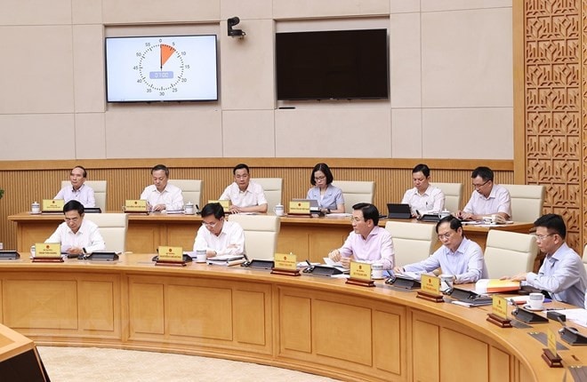 Chính phủ họp phiên thường kỳ tháng 5 -0