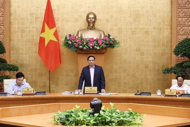 Chính phủ họp phiên thường kỳ tháng 5 -0