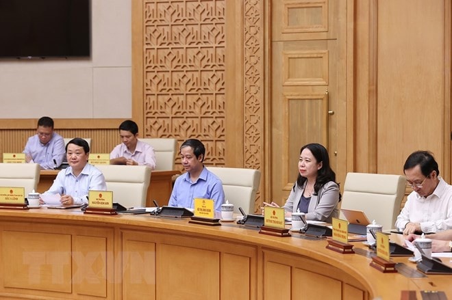 Chính phủ họp phiên thường kỳ tháng 5 -0