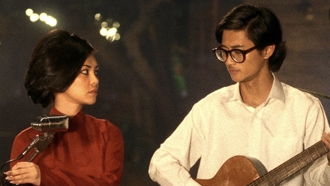 Tạo hình vai Khánh Ly và Trịnh Công Sơn trong 