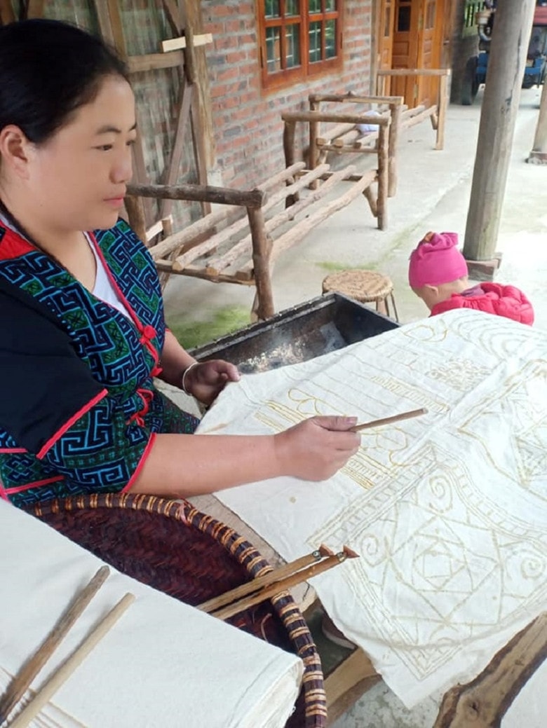 Dệt vải, dệt cả ước mơ -0