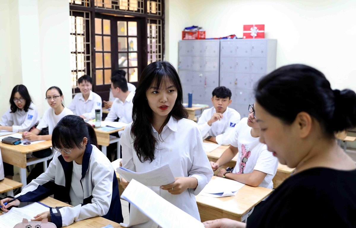  Hà Nội giữ ổn định phương thức thi vào lớp 10 chương trình song bằng -0