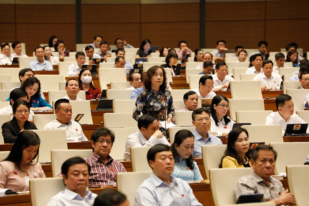 Quốc hội chất vấn Phó Thủ tướng Thường trực Chính phủ Phạm Bình Minh -0