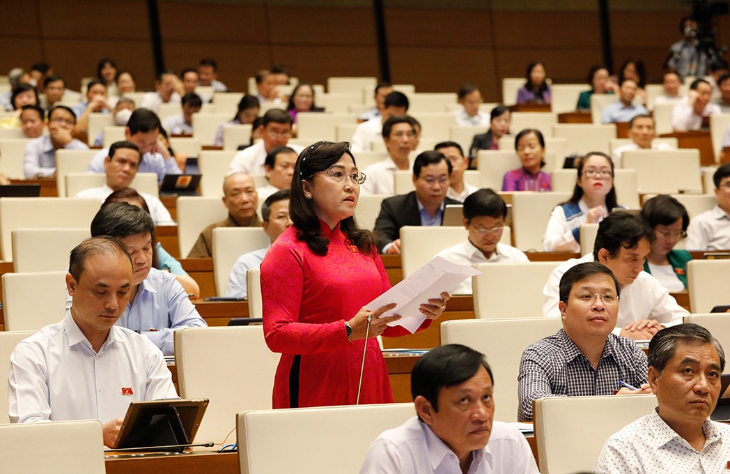 Quốc hội chất vấn Phó Thủ tướng Thường trực Chính phủ Phạm Bình Minh -0
