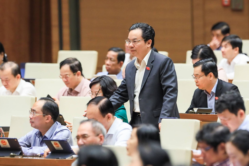 Quốc hội tiếp tục chất vấn Thống đốc Ngân hàng Nhà Nước Việt Nam Nguyễn Thị Hồng -0