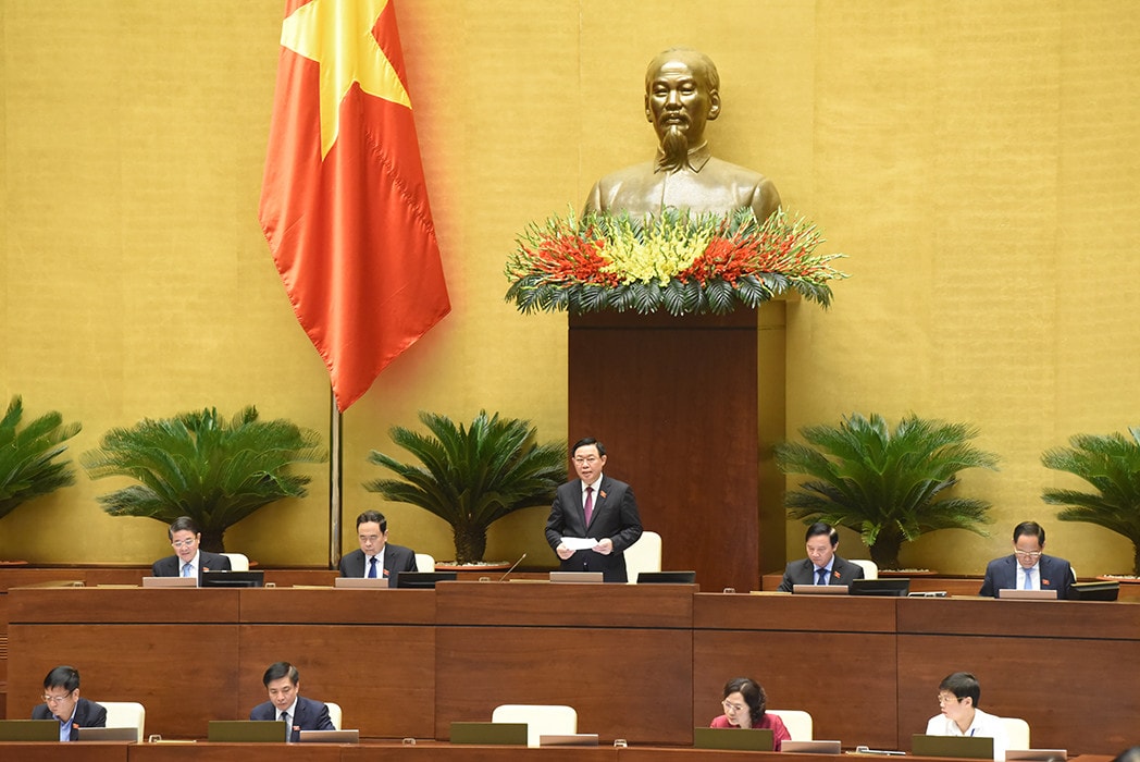 Quốc hội tiếp tục chất vấn Thống đốc Ngân hàng Nhà Nước Việt Nam Nguyễn Thị Hồng -0