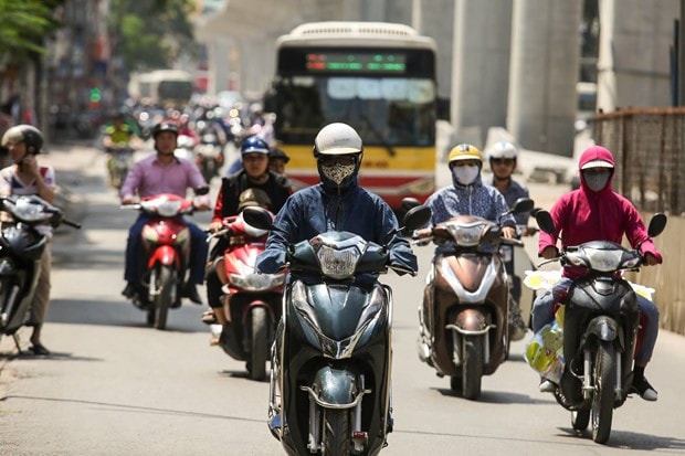 Nắng nóng gay gắt kéo dài tại Trung Bộ trong nhiều ngày tới -0