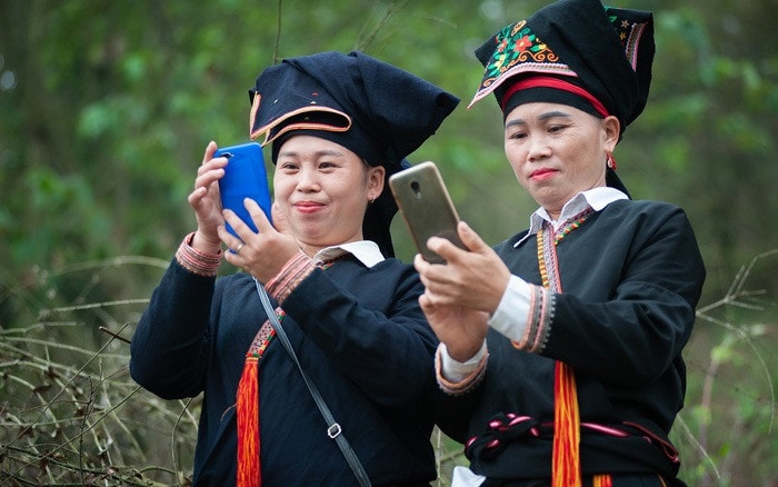 Kết nối phụ nữ dân tộc thiểu số với sàn thương mại điện tử -0