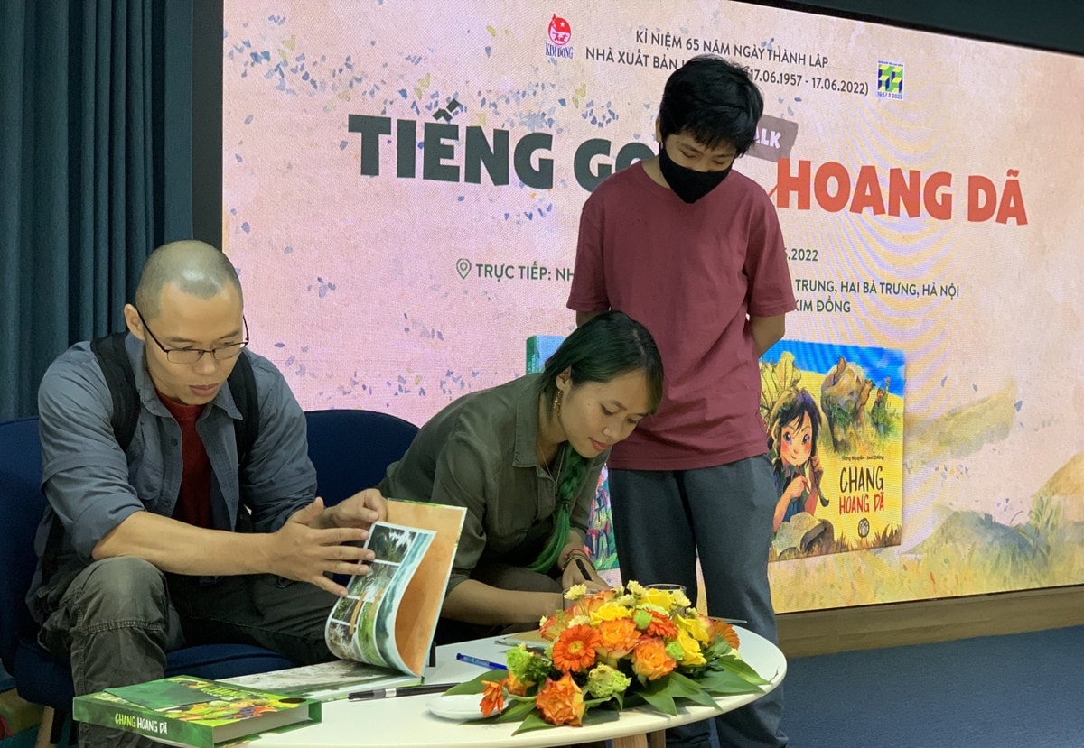 Hấp dẫn từ mảng sách trong nước -2