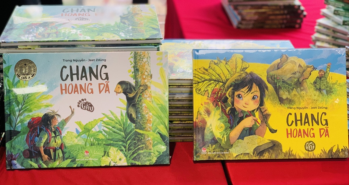 Hấp dẫn từ mảng sách trong nước -1