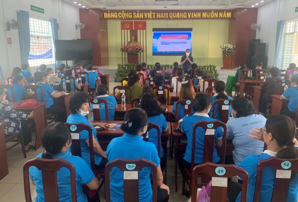 Hỗ trợ phụ nữ tiếp cận, thụ hưởng chính sách an sinh xã hội -0
