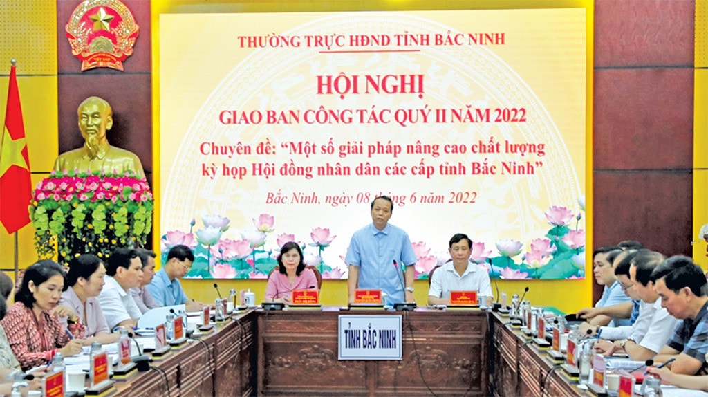 Nâng cao chất lượng kỳ họp -0