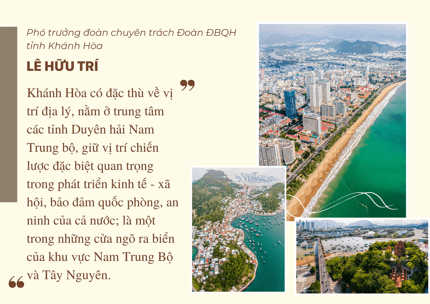 Để Khu Kinh tế Vân Phong đặc sắc tầm cỡ khu vực -0