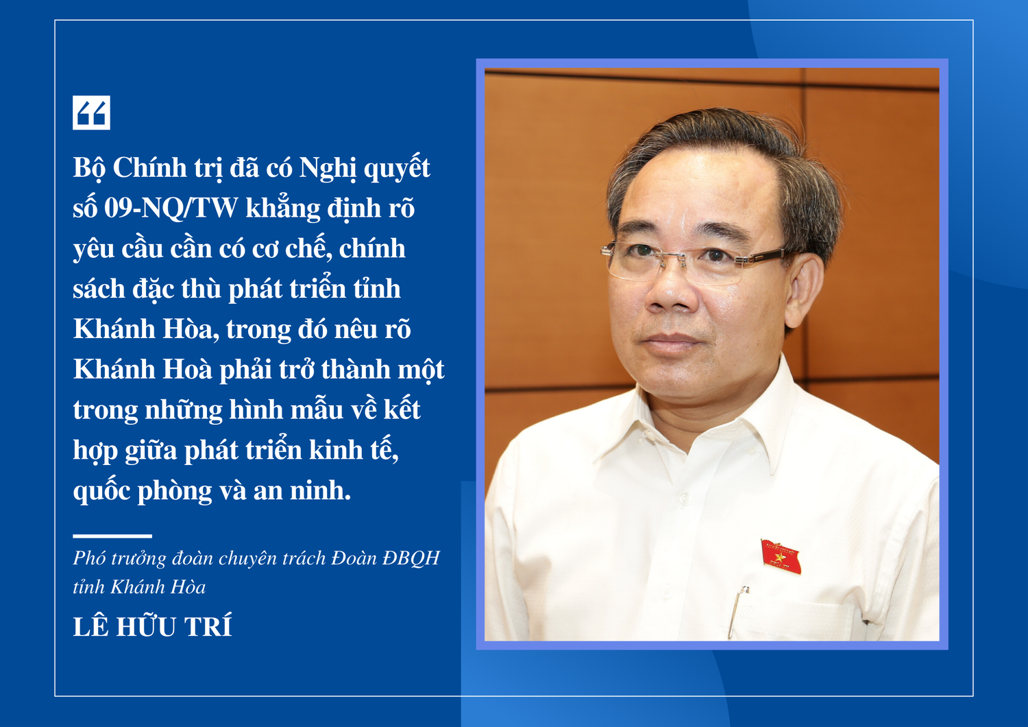 Để Khu Kinh tế Vân Phong đặc sắc tầm cỡ khu vực -0