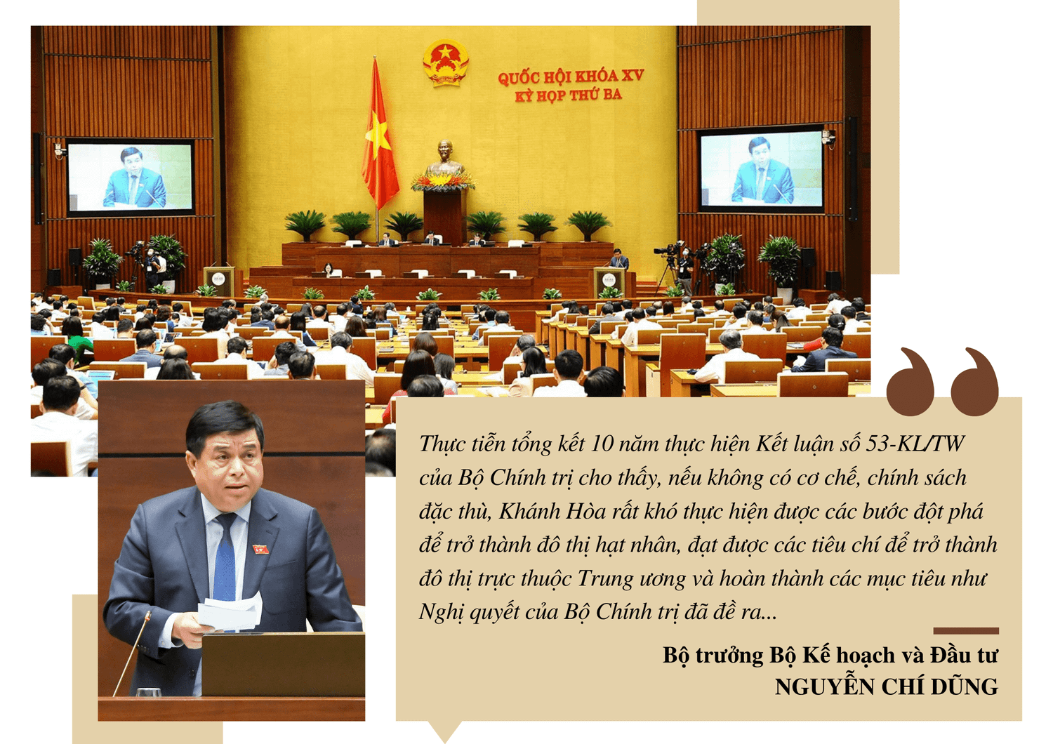 Để Khu Kinh tế Vân Phong đặc sắc tầm cỡ khu vực -0