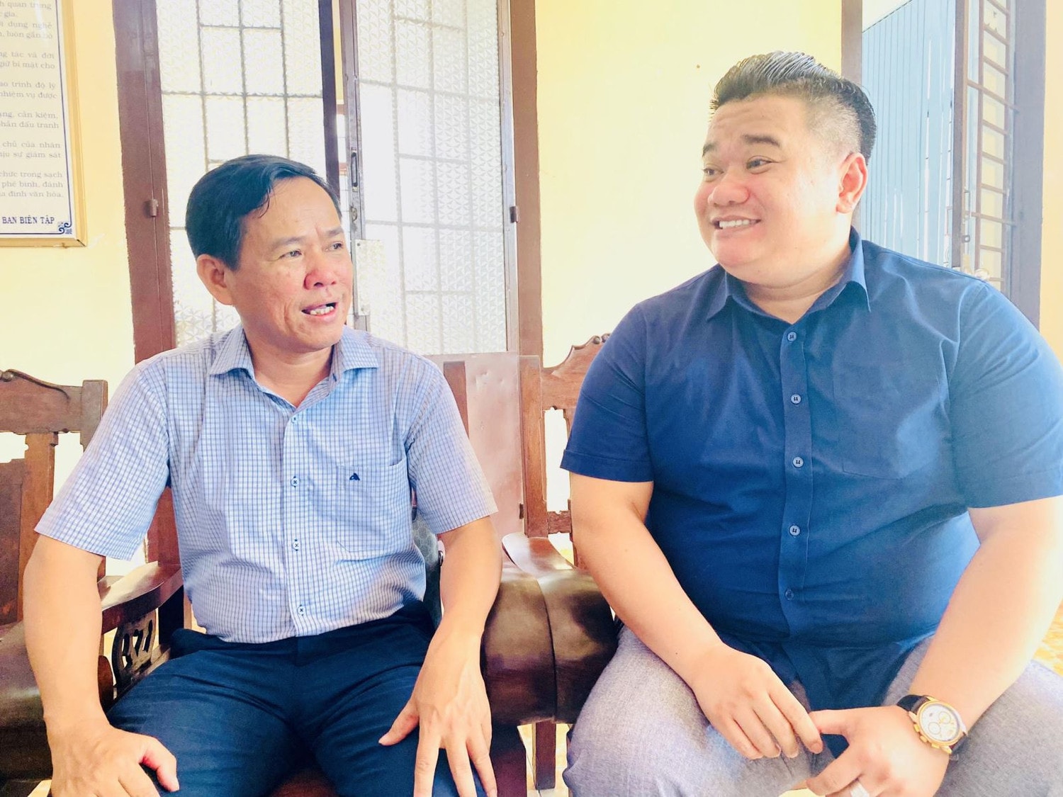 Bản tin Thị trường Việt Nam chúc mừng Báo Đồng Nai nhân dịp 97 năm ngày Báo chí Cách mạng Việt Nam -0