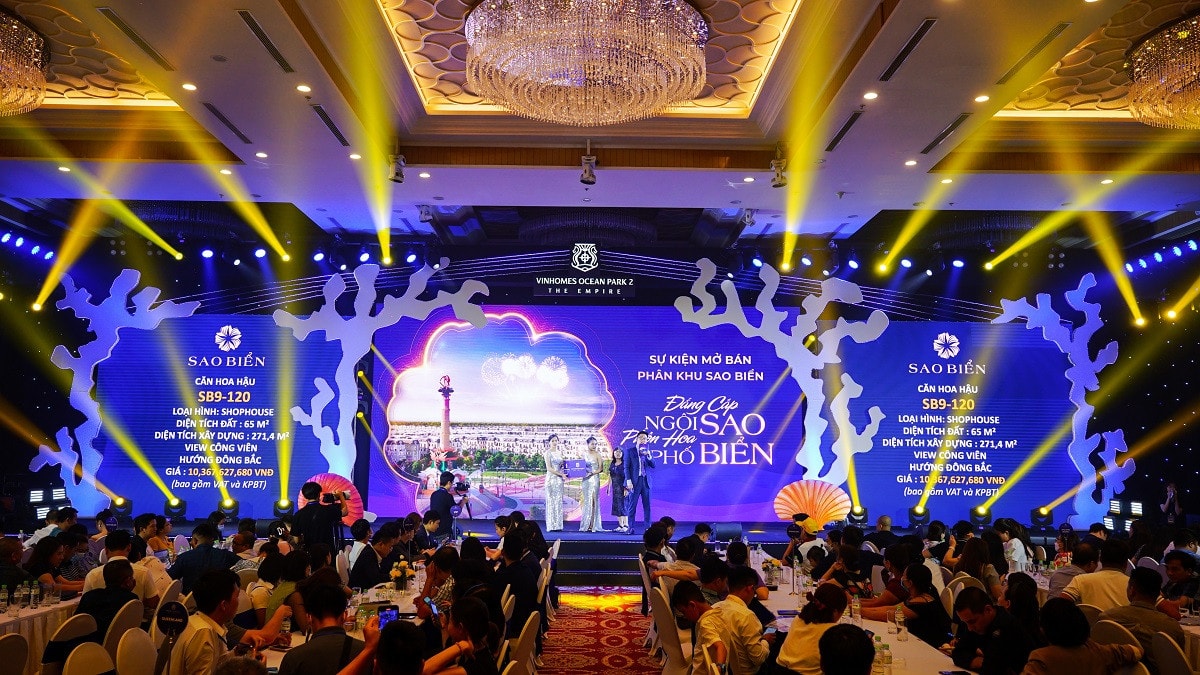 Phân khu Sao Biển Vinhomes Ocean Park 2 – The Empire lập kỷ lục sau 3 giờ mở bán -0