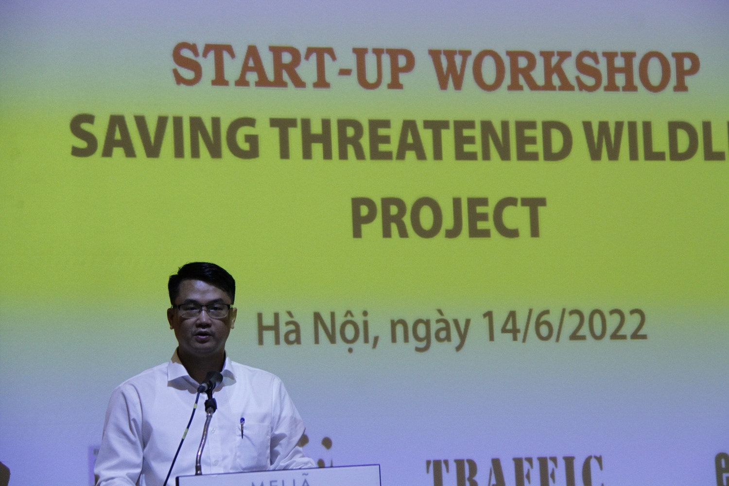 Hội thảo khởi động Dự án: “Bảo vệ động vật hoang dã nguy cấp” -0
