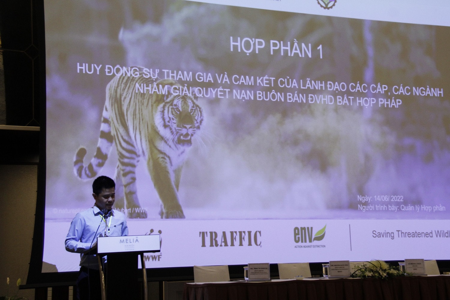 Hội thảo khởi động Dự án: “Bảo vệ động vật hoang dã nguy cấp” -0