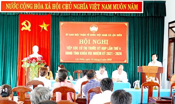 Cử tri kiến nghị miễn, giảm phí đường bộ cho người dân sinh sống xung quanh khu vực trạm thu phí Phú Bài… -0