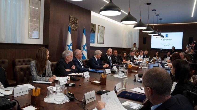 ,Chính phủ Israel lung lay dữ dội