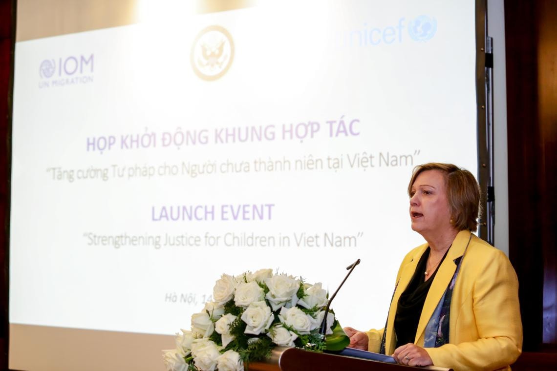 Hợp tác tăng cường tư pháp cho người chưa thành niên -0