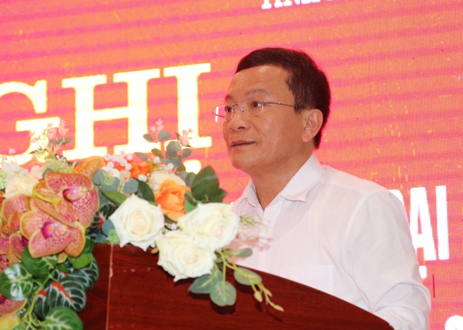 Phó Chủ tịch HĐND tỉnh Trần Văn Kỳ phát biểu Trang bị kỹ năng cho gần 500 đại biểu HĐND các cấp ở Hà Tĩnh -0