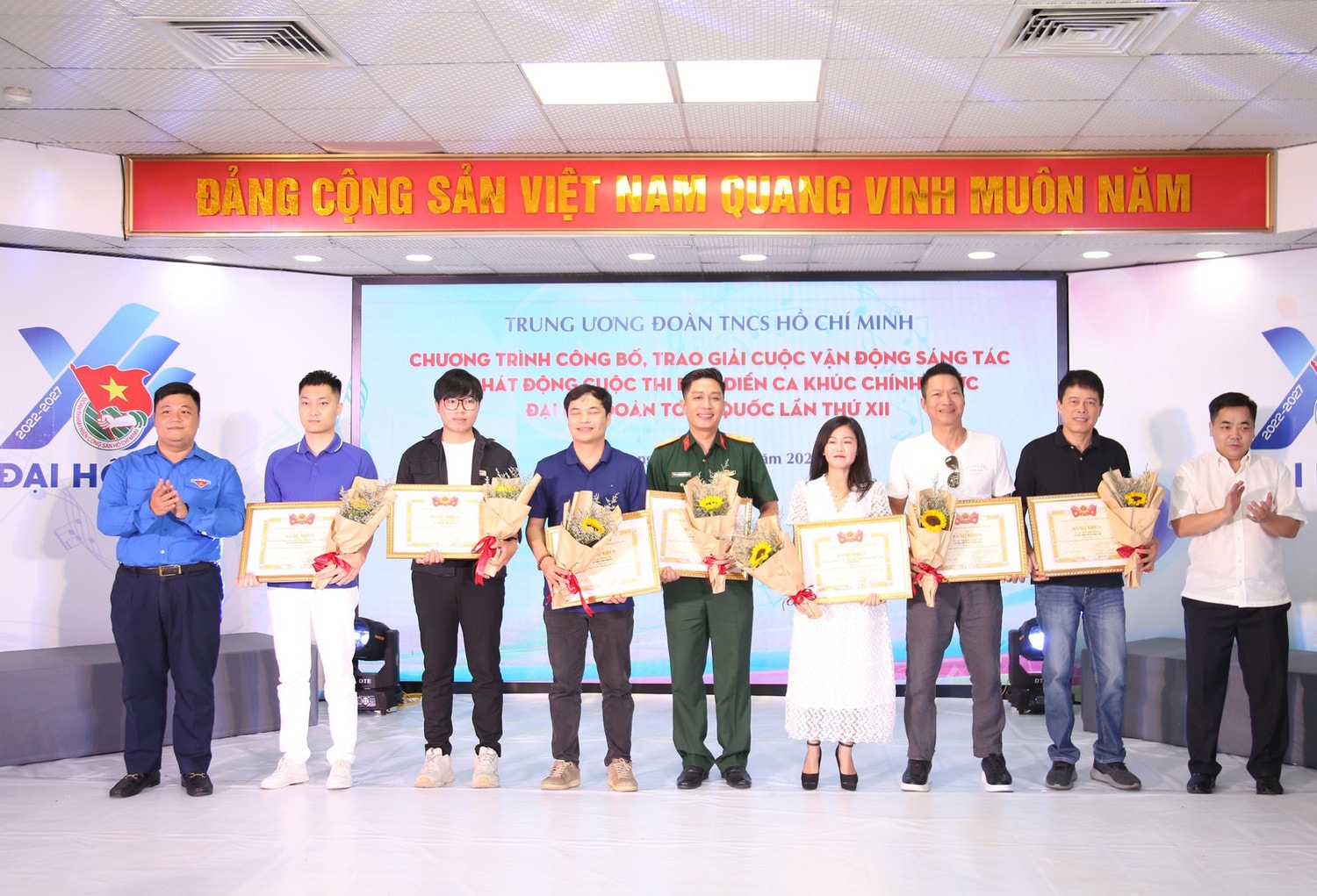 Sứ mệnh thanh niên là ca khúc chính thức của Đại hội Đoàn toàn quốc lần thứ XII -0