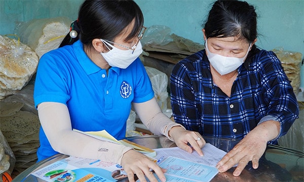 Cần xây dựng quy chế chi trả thù lao đối với nhân viên thu BHXH, BHYT