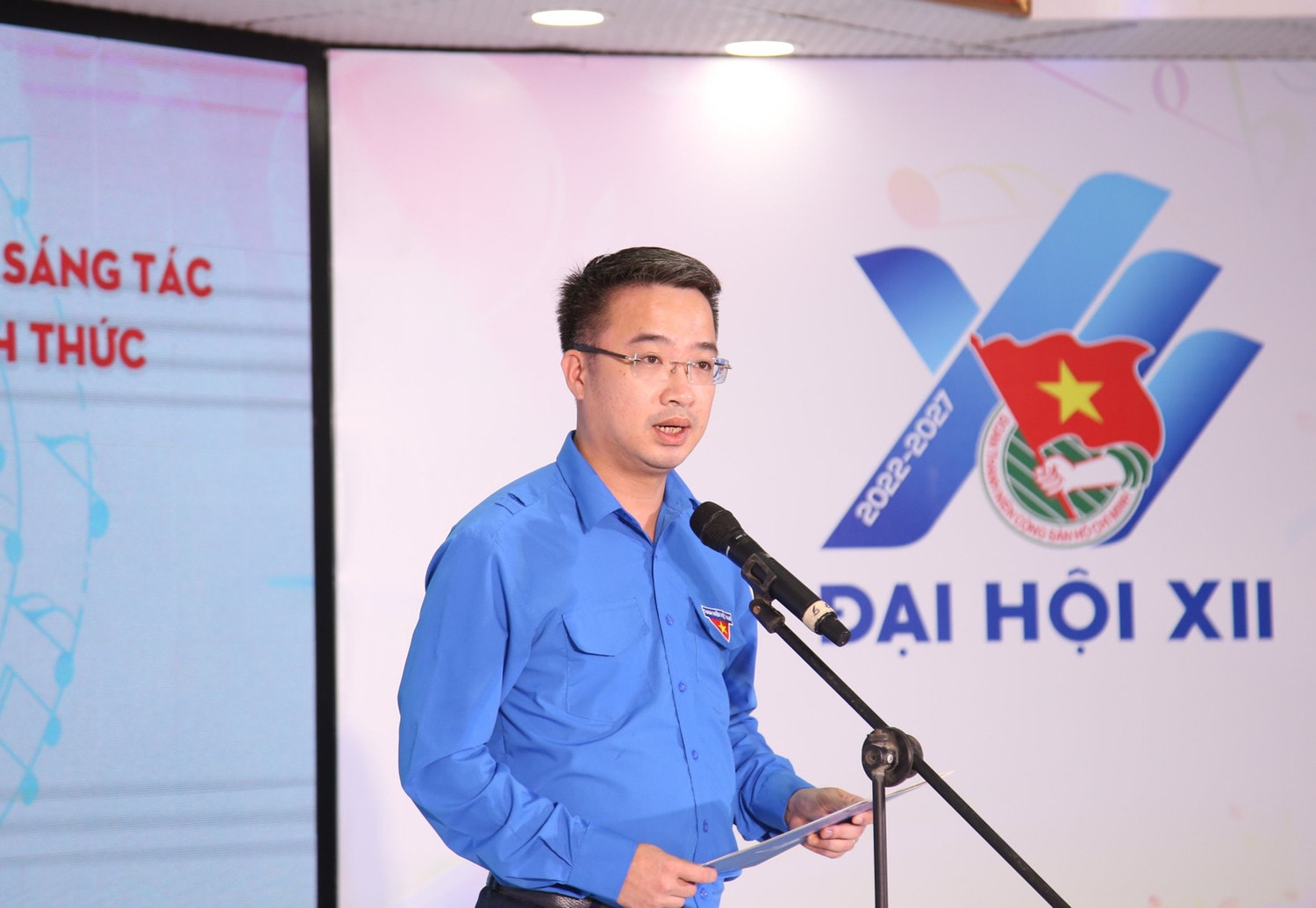 Sứ mệnh thanh niên là ca khúc chính thức của Đại hội Đoàn toàn quốc lần thứ XII -0