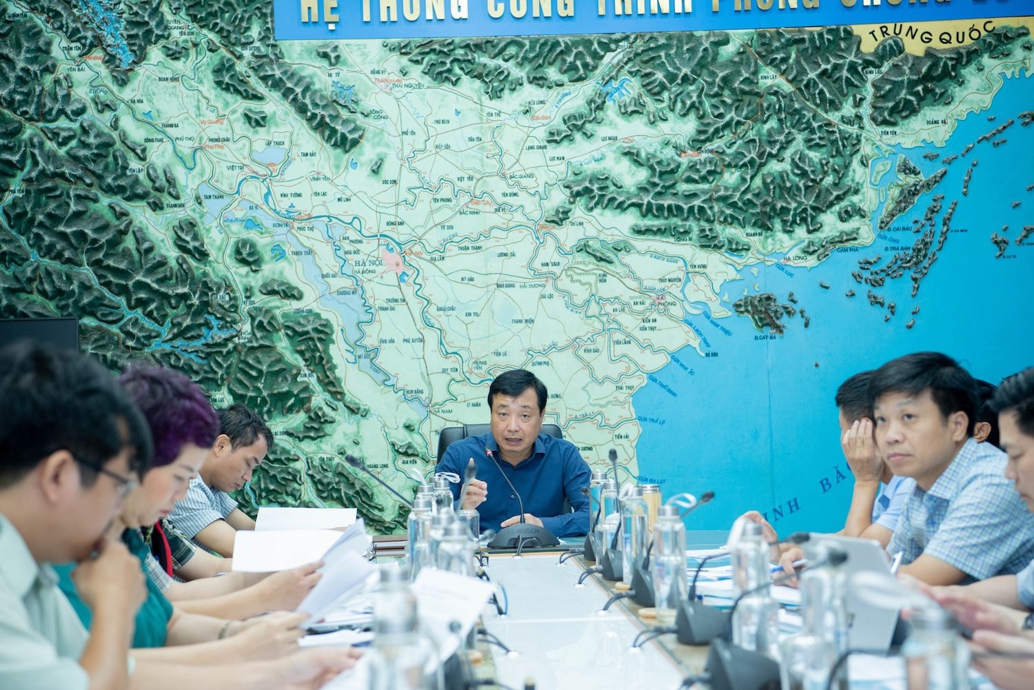 Cần đảm bảo an toàn hạ du khi xả lũ hồ thủy điện Hòa Bình và Sơn La -0