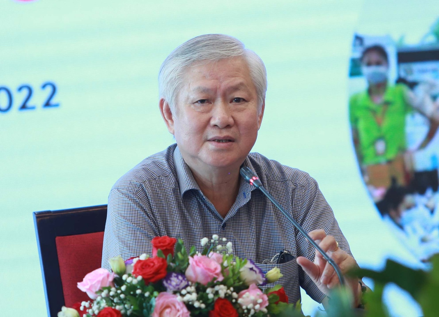 Chủ tịch Hội đồng Quản lý Quỹ AVF Tạ Việt Anh Nâng cao mức sống cho người lao động -0