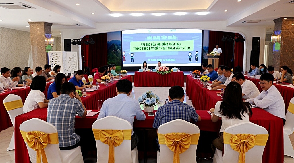Toàn cảnh Hội nghị