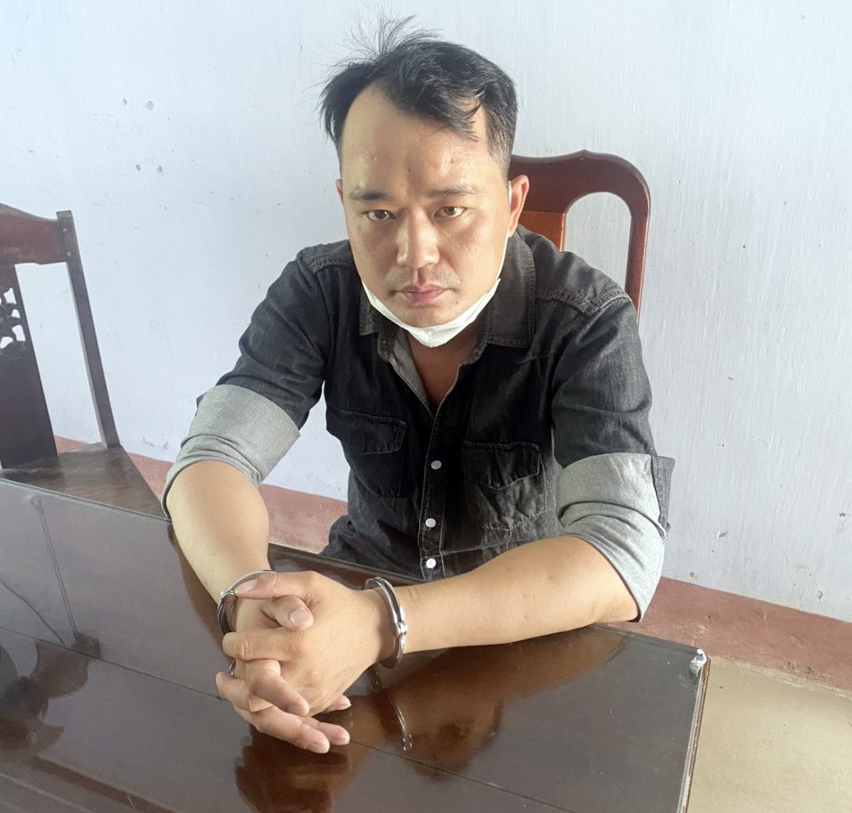 Kịp thời bắt giữ kẻ gây án đang lẫn trốn -0