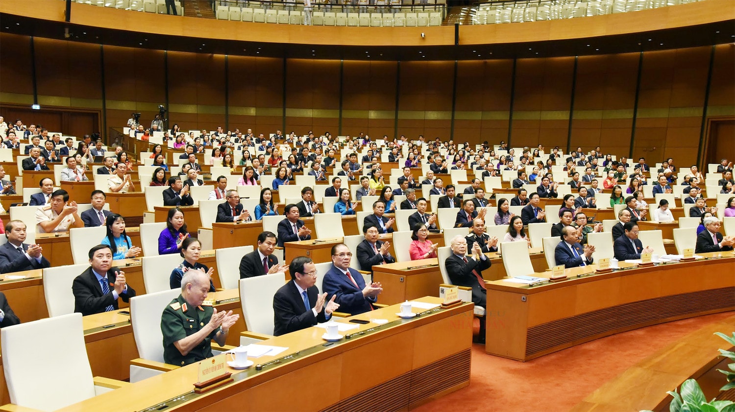 Hoạt động của Quốc hội ngày càng công khai, minh bạch, gần gũi với cử tri và Nhân dân hơn -0