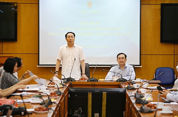 Vai trò của truyền thông báo chí trong phổ biến, giáo dục pháp luật -0