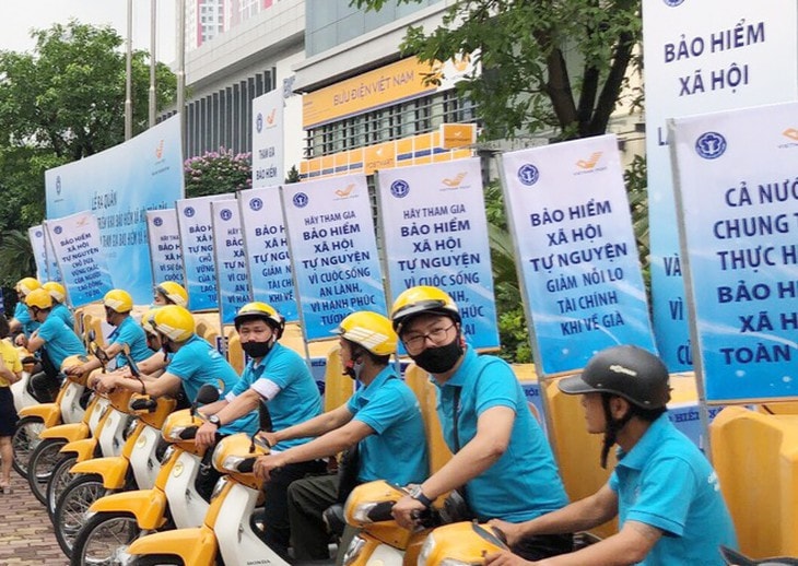 Ngành BHXH đã thực hiện thành công Tháng Triển khai vận động BHXH toàn dân