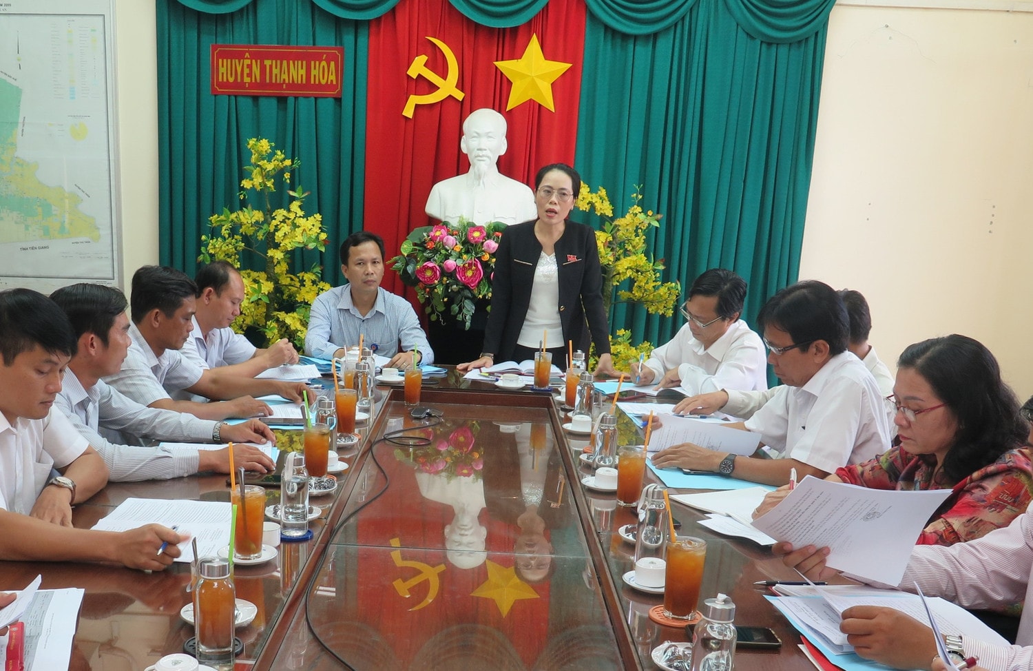 Tiếp tục quản lý chặt đất công -0