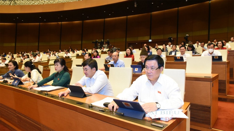 Quốc hội nỗ lực đổi mới, hành động không ngừng vì lợi ích của cử tri -0