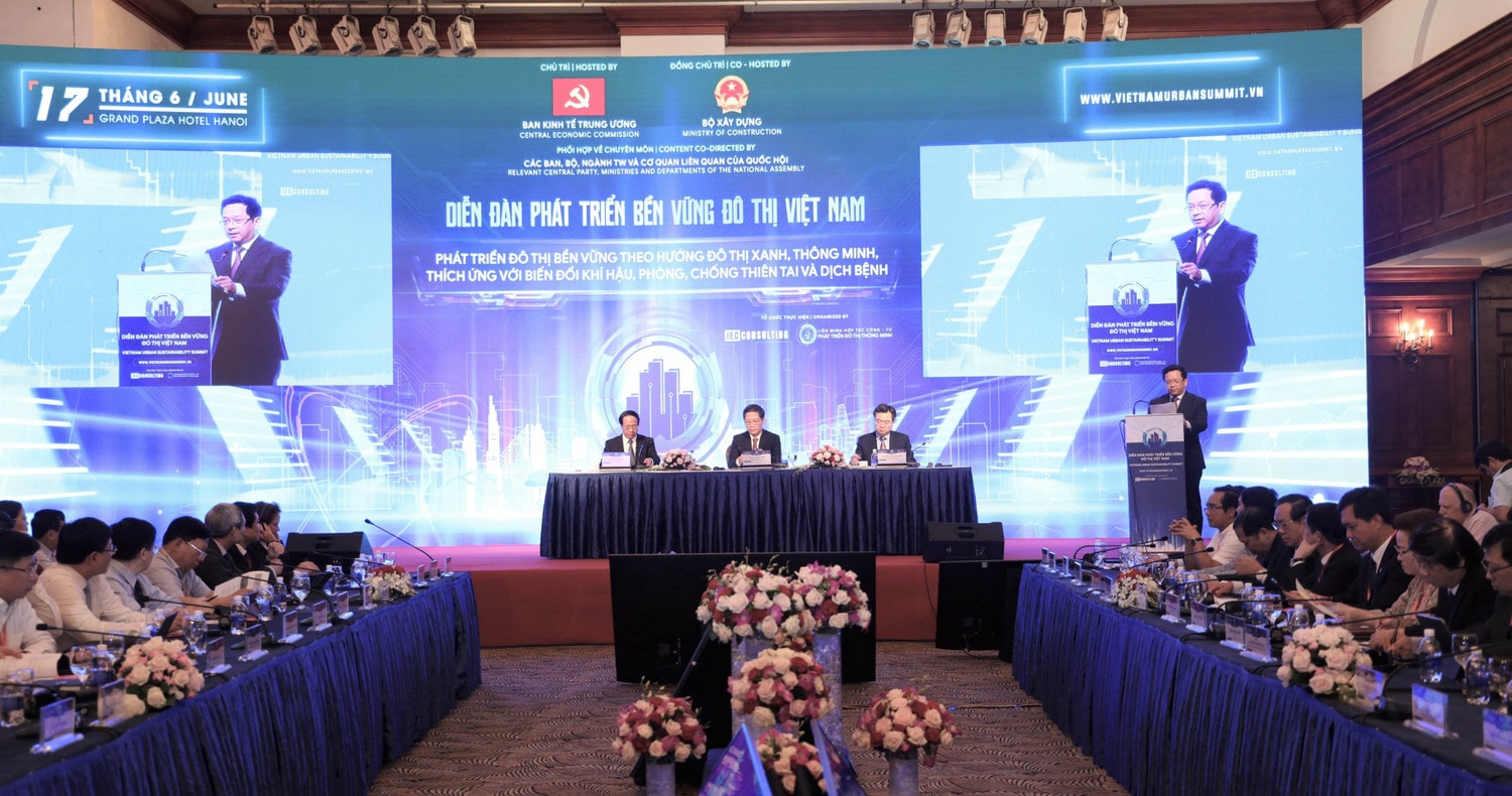 Phát triển đô thị bền vững theo hướng đô thị xanh -0