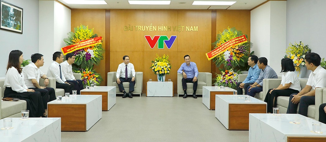 Sớm trở thành đài truyền hình có “thương hiệu” trong khu vực, vươn tầm quốc tế -0