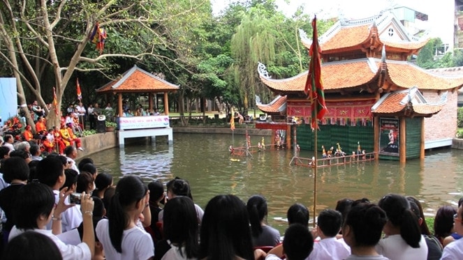 Văn học, nghệ thuật góp phần phát triển văn hóa du lịch Thủ đô - Ảnh: BTDTHVN
